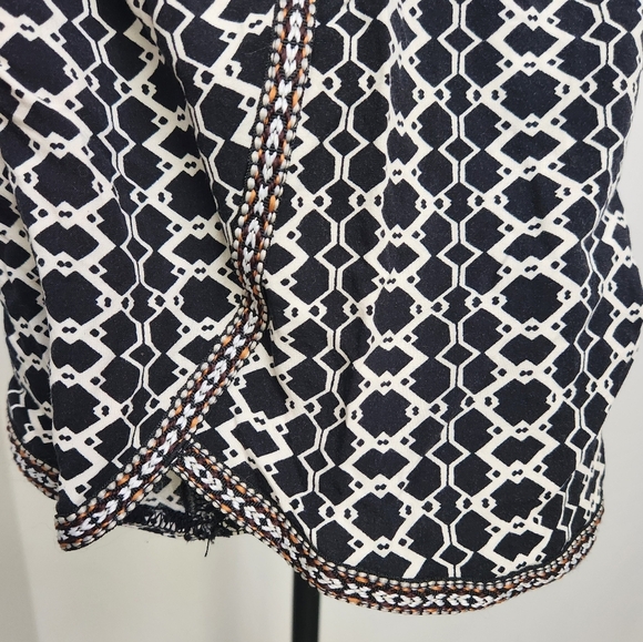 Hei Hei Black & White Casual Trouser Pants - Picture 12 of 14